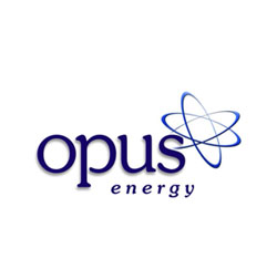 Opus energy logo design